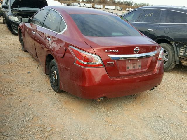 1N4AL3AP3FC465152 - 2015 NISSAN ALTIMA 2.5 RED photo 3