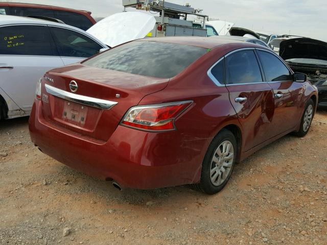 1N4AL3AP3FC465152 - 2015 NISSAN ALTIMA 2.5 RED photo 4