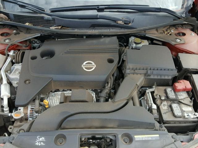 1N4AL3AP3FC465152 - 2015 NISSAN ALTIMA 2.5 RED photo 7