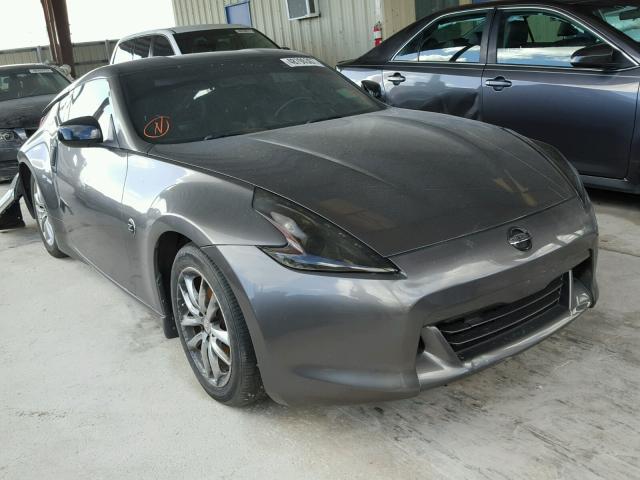 JN1AZ4EH3BM551988 - 2011 NISSAN 370Z BASE GRAY photo 1