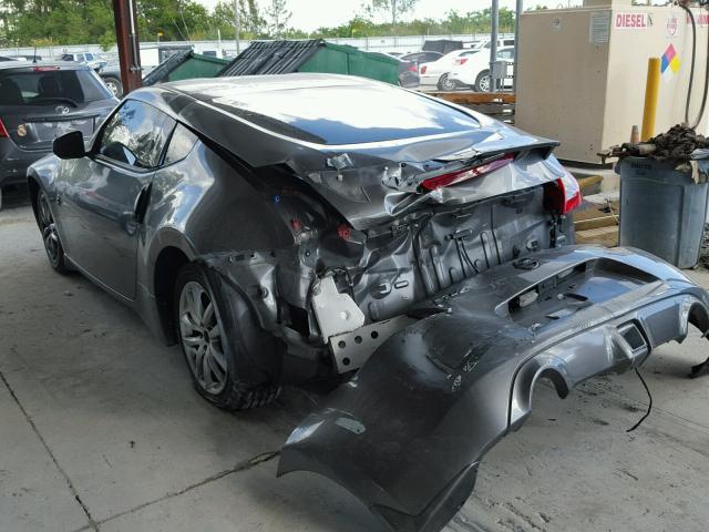 JN1AZ4EH3BM551988 - 2011 NISSAN 370Z BASE GRAY photo 3