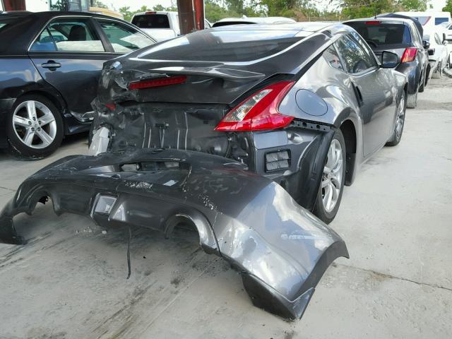 JN1AZ4EH3BM551988 - 2011 NISSAN 370Z BASE GRAY photo 4