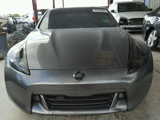 JN1AZ4EH3BM551988 - 2011 NISSAN 370Z BASE GRAY photo 6