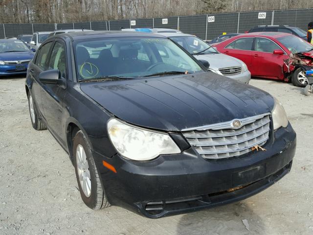 1C3LC46R78N174216 - 2008 CHRYSLER SEBRING LX BLACK photo 1