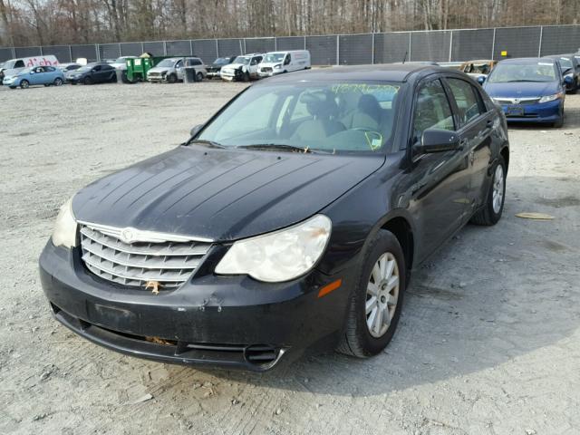 1C3LC46R78N174216 - 2008 CHRYSLER SEBRING LX BLACK photo 2