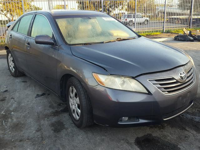 4T1BK46K37U514054 - 2007 TOYOTA CAMRY NEW GRAY photo 1