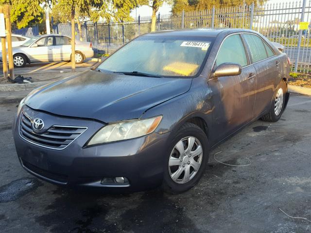 4T1BK46K37U514054 - 2007 TOYOTA CAMRY NEW GRAY photo 2