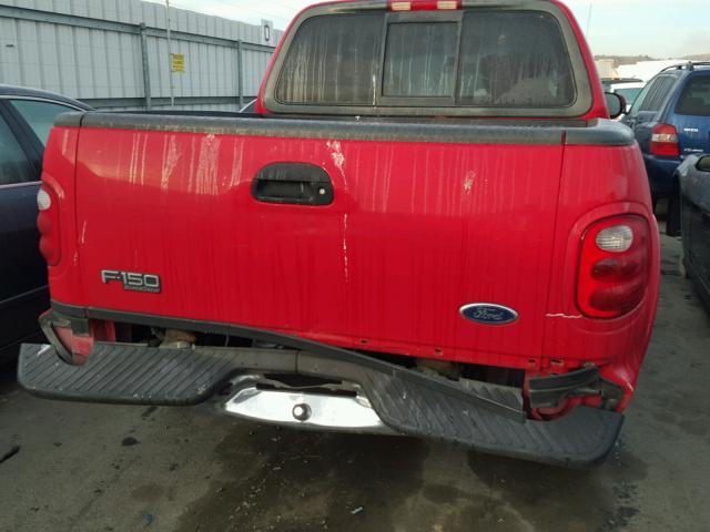 1FTRW07672KD73074 - 2002 FORD F150 SUPER RED photo 9