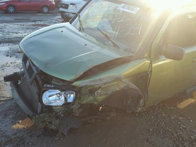 5J6YH18776L014725 - 2006 HONDA ELEMENT EX GREEN photo 9