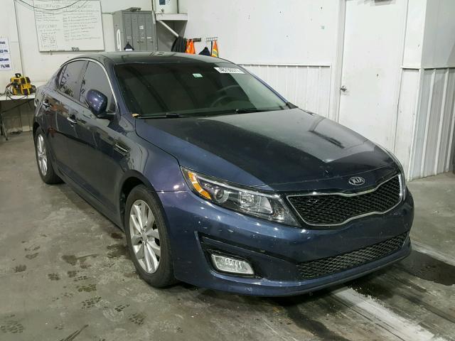 5XXGM4A78FG358735 - 2015 KIA OPTIMA LX BLACK photo 1