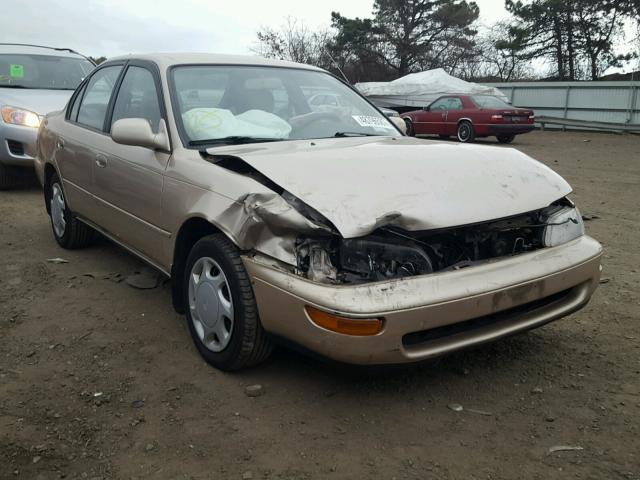 2T1BB02E5TC155293 - 1996 TOYOTA COROLLA DX TAN photo 1