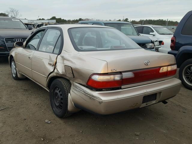 2T1BB02E5TC155293 - 1996 TOYOTA COROLLA DX TAN photo 3