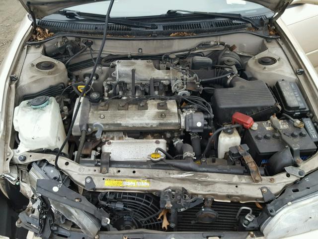 2T1BB02E5TC155293 - 1996 TOYOTA COROLLA DX TAN photo 7