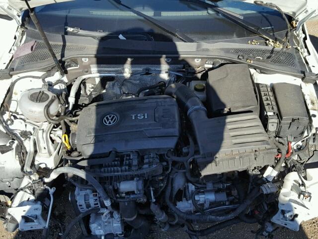 3VW217AU8GM065974 - 2016 VOLKSWAGEN GOLF S/SE WHITE photo 7