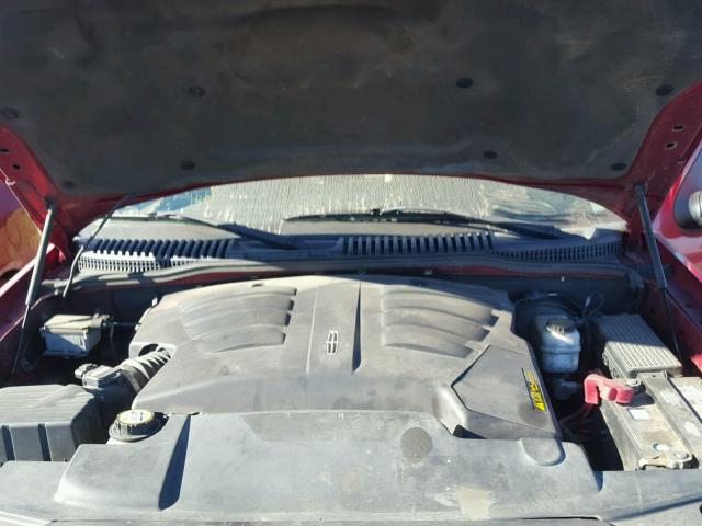 5LMEU88H45ZJ25565 - 2005 LINCOLN AVIATOR 红色 照片 7