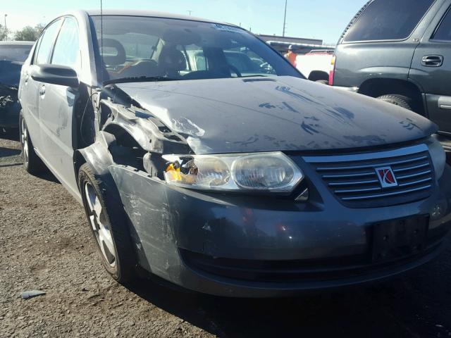 1G8AJ55F56Z116451 - 2006 SATURN ION LEVEL GREEN photo 1