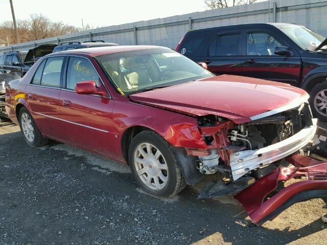 1G6KD57YX8U125200 - 2008 CADILLAC DTS RED photo 1