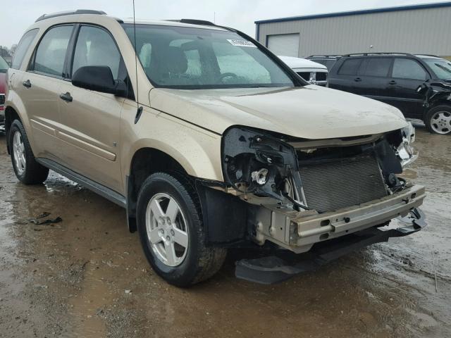 2CNDL23F066153767 - 2006 CHEVROLET EQUINOX LS TAN photo 1