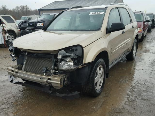 2CNDL23F066153767 - 2006 CHEVROLET EQUINOX LS TAN photo 2