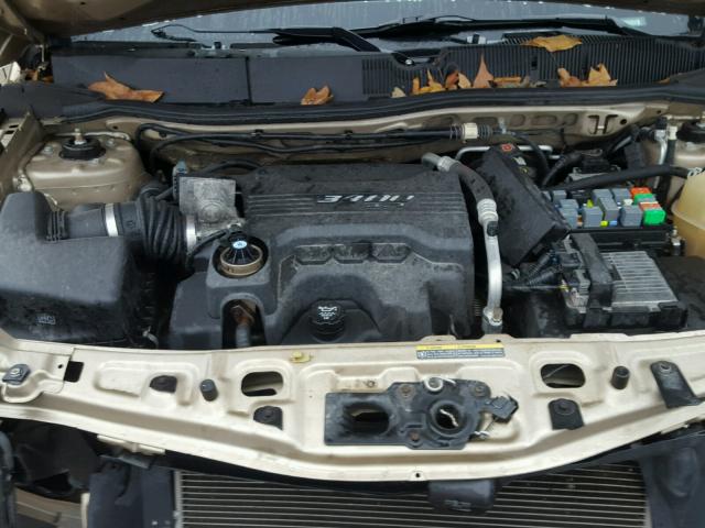 2CNDL23F066153767 - 2006 CHEVROLET EQUINOX LS TAN photo 7