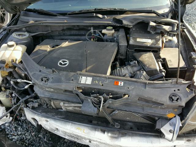 JM1BK343651220320 - 2005 MAZDA 3 HATCHBAC GRAY photo 7