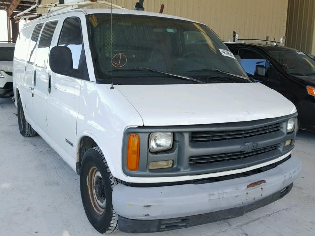 1GCEG15W6V1047894 - 1997 CHEVROLET EXPRESS G1 WHITE photo 1