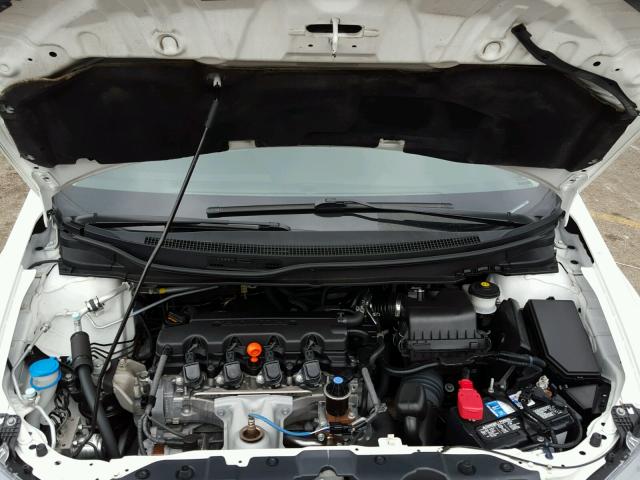 19XFB2F89EE068633 - 2014 HONDA CIVIC EX WHITE photo 7