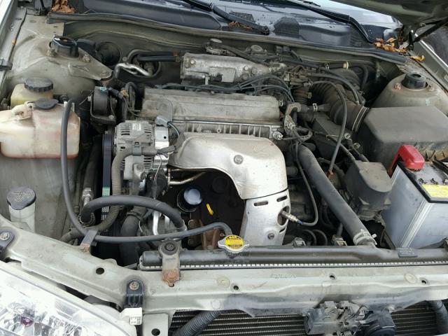 4T1BG22K9YU009617 - 2000 TOYOTA CAMRY CE GRAY photo 7