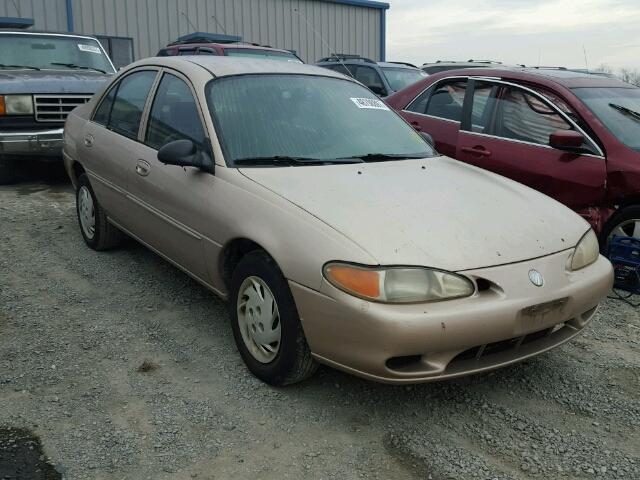 1MEFM13P8WW631063 - 1998 MERCURY TRACER LS GOLD photo 1