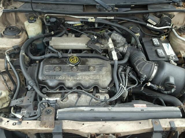 1MEFM13P8WW631063 - 1998 MERCURY TRACER LS GOLD photo 7