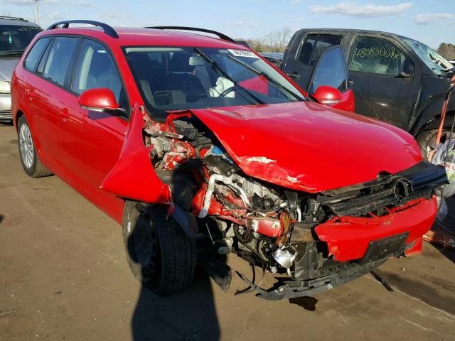 3VWPP7AJ4DM670354 - 2013 VOLKSWAGEN JETTA S Qırmızı foto 1