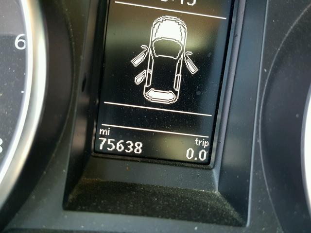 3VWPP7AJ4DM670354 - 2013 VOLKSWAGEN JETTA S Qırmızı foto 8