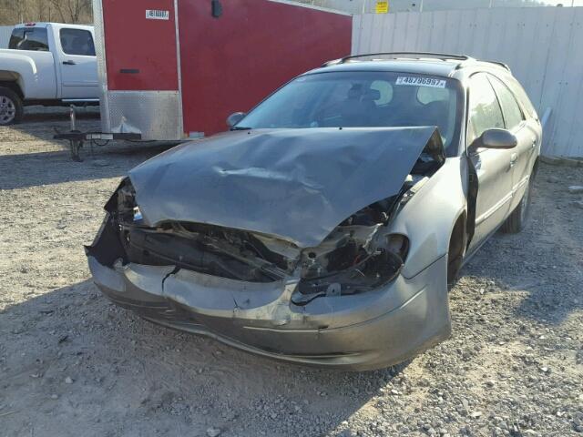 1FAFP59S03A146135 - 2003 FORD TAURUS SEL GRAY photo 2