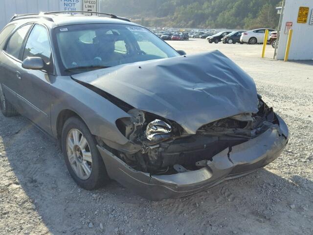 1FAFP59S03A146135 - 2003 FORD TAURUS SEL GRAY photo 9