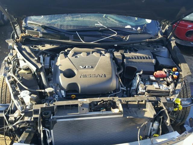 1N4AA6AP2HC360189 - 2017 NISSAN MAXIMA 3.5 GRAY photo 7