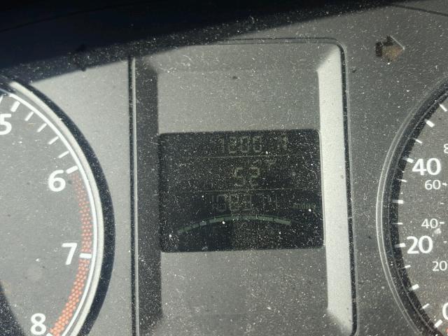 3VW2K7AJ0CM122164 - 2012 VOLKSWAGEN JETTA BASE SILVER photo 8