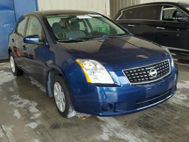 3N1AB61E48L644212 - 2008 NISSAN SENTRA 2.0 BLUE photo 1