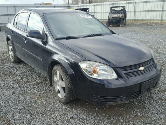 1G1AD5F59A7150893 - 2010 CHEVROLET COBALT 1LT BLACK photo 1