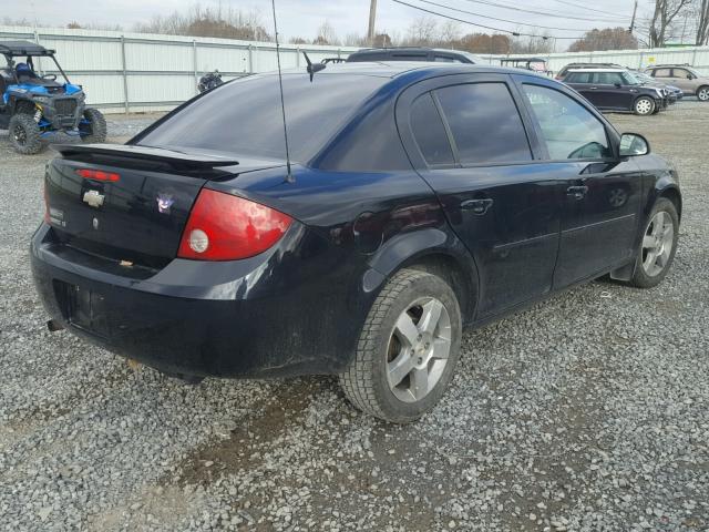 1G1AD5F59A7150893 - 2010 CHEVROLET COBALT 1LT BLACK photo 4