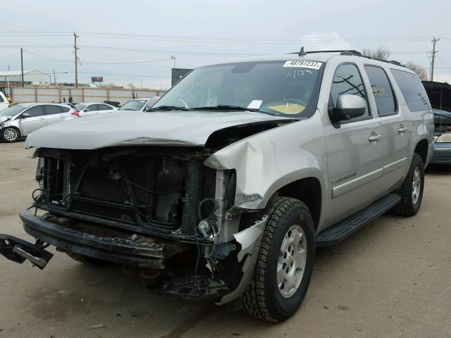 1GNFK16387J320190 - 2007 CHEVROLET SUBURBAN K BEIGE photo 2