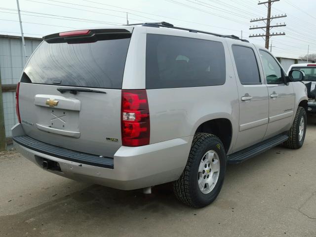 1GNFK16387J320190 - 2007 CHEVROLET SUBURBAN K BEIGE photo 4