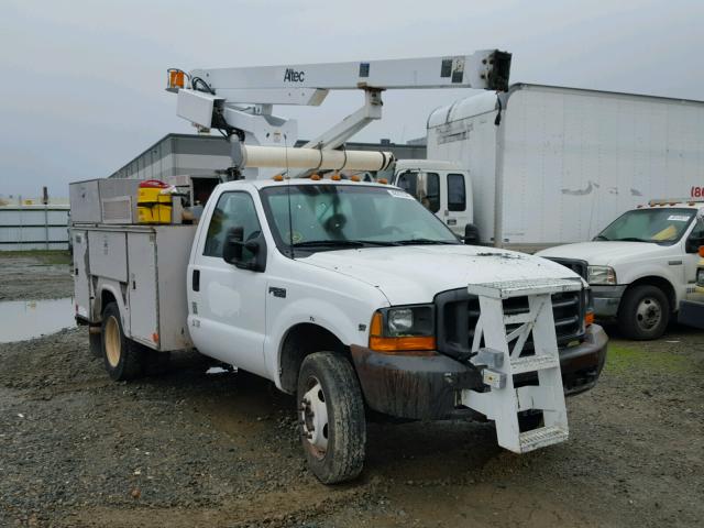 1FDXF46S2XEB26009 - 1999 FORD F450 SUPER WHITE photo 1