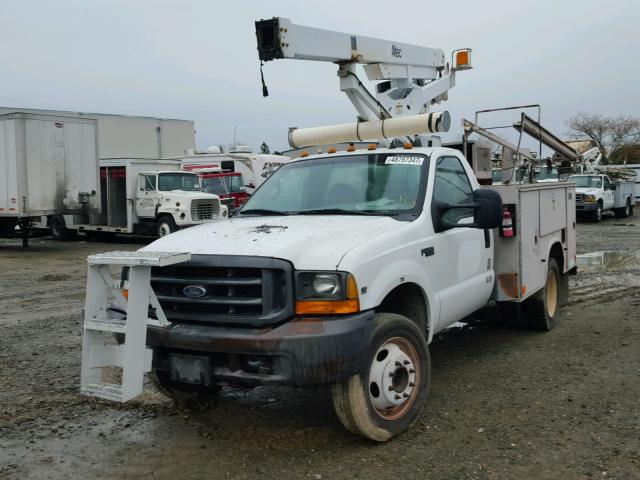 1FDXF46S2XEB26009 - 1999 FORD F450 SUPER WHITE photo 2