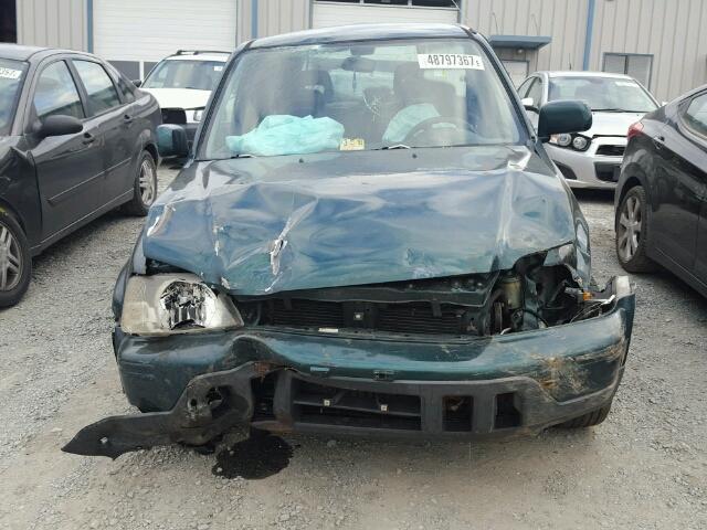 JHLRD1871YS021591 - 2000 HONDA CR-V SE GREEN photo 9