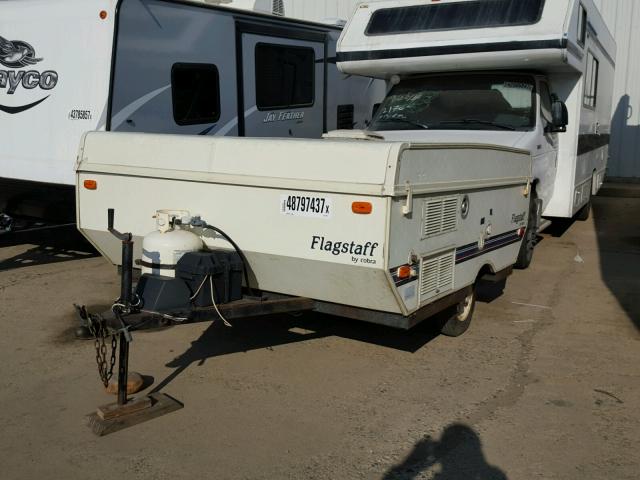 1CATC17C4SF013535 - 1995 FLAG TRAILER WHITE photo 2