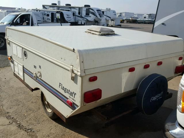 1CATC17C4SF013535 - 1995 FLAG TRAILER WHITE photo 3