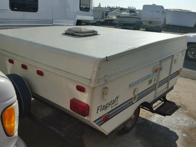 1CATC17C4SF013535 - 1995 FLAG TRAILER WHITE photo 4