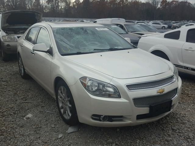 1G1ZE5E11BF226189 - 2011 CHEVROLET MALIBU LTZ WHITE photo 1