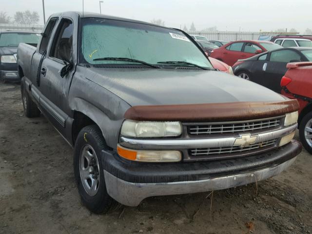 2GCEC19W9X1222688 - 1999 CHEVROLET SILVERADO GRAY photo 1