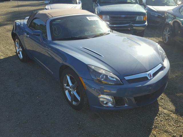 1G8MF35X18Y117066 - 2008 SATURN SKY REDLIN BLUE photo 1